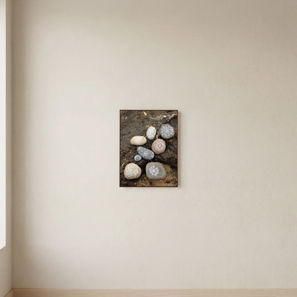 Stone henge printed on Art Canvas 