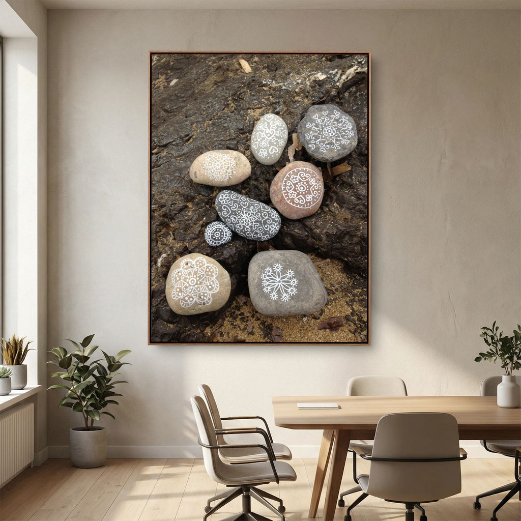Stone henge printed on Art Canvas 