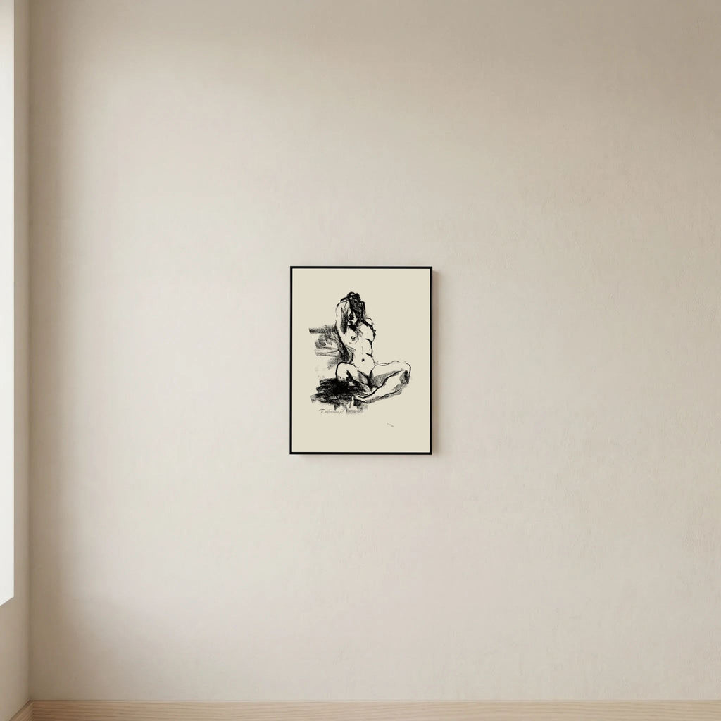 Dancing Pastels printed on Art Canvas 