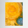 Sun power basics on printed Art canvas 