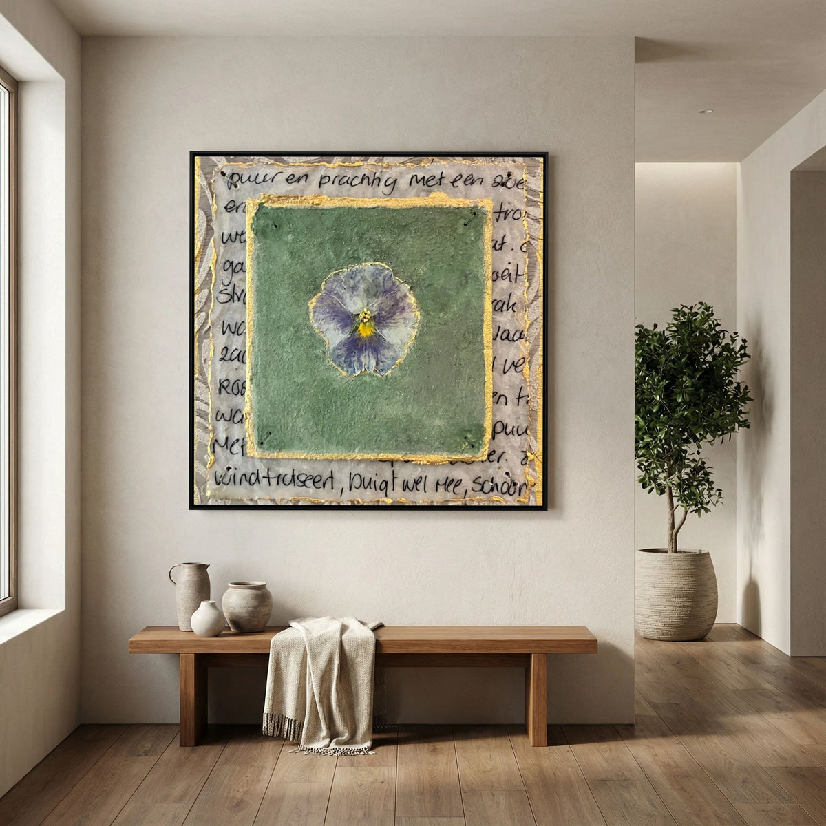 Botanico Madeliefje Print 