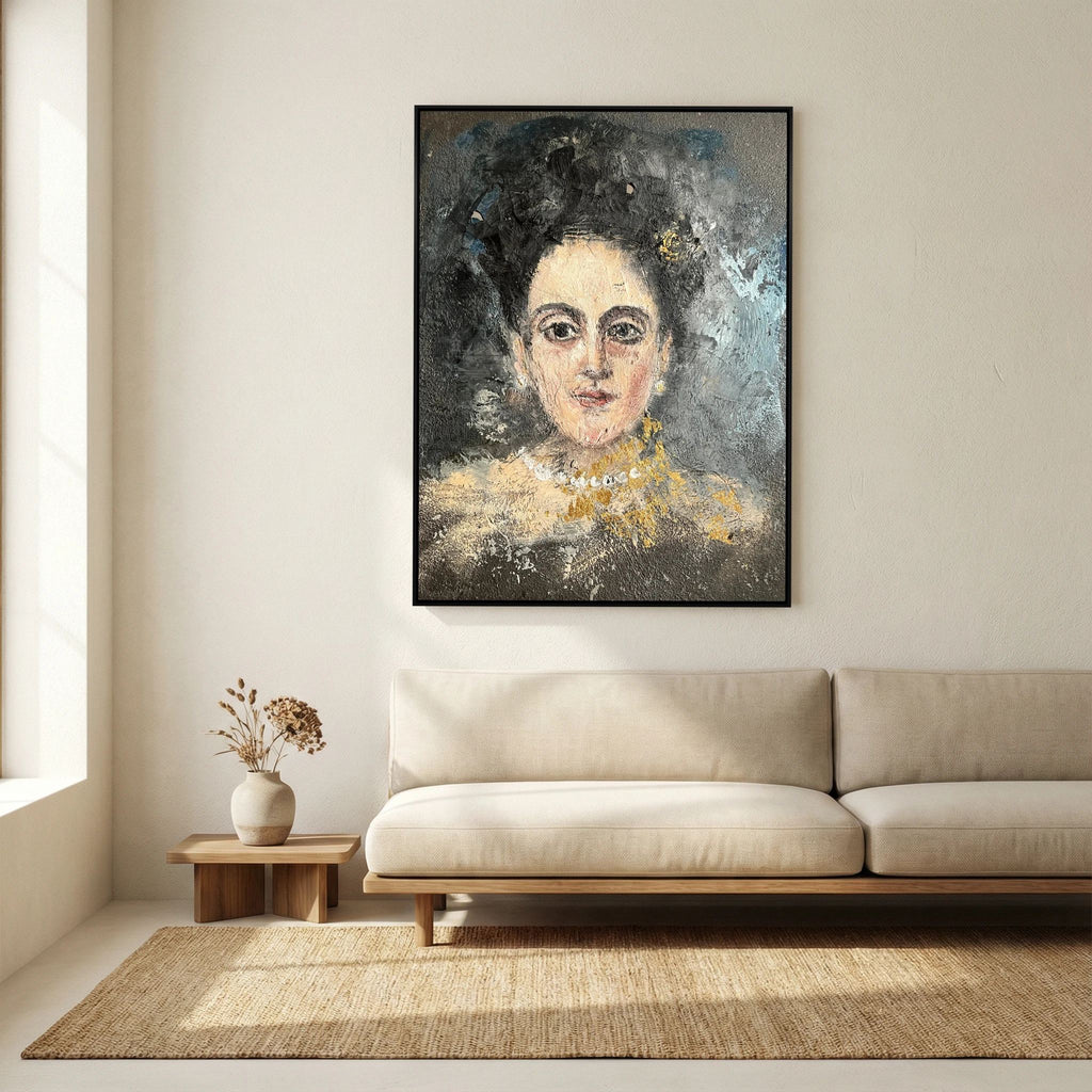 Fayum printed on Canvas