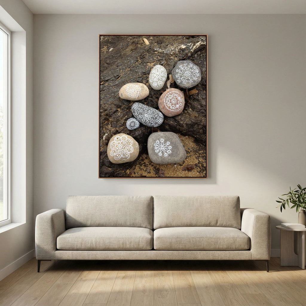 Stone henge printed on Art Canvas 