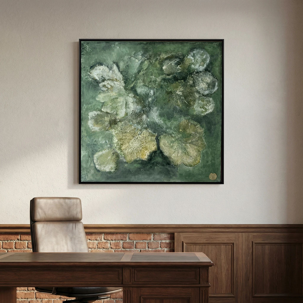 Botanico printed on Art Canvas 