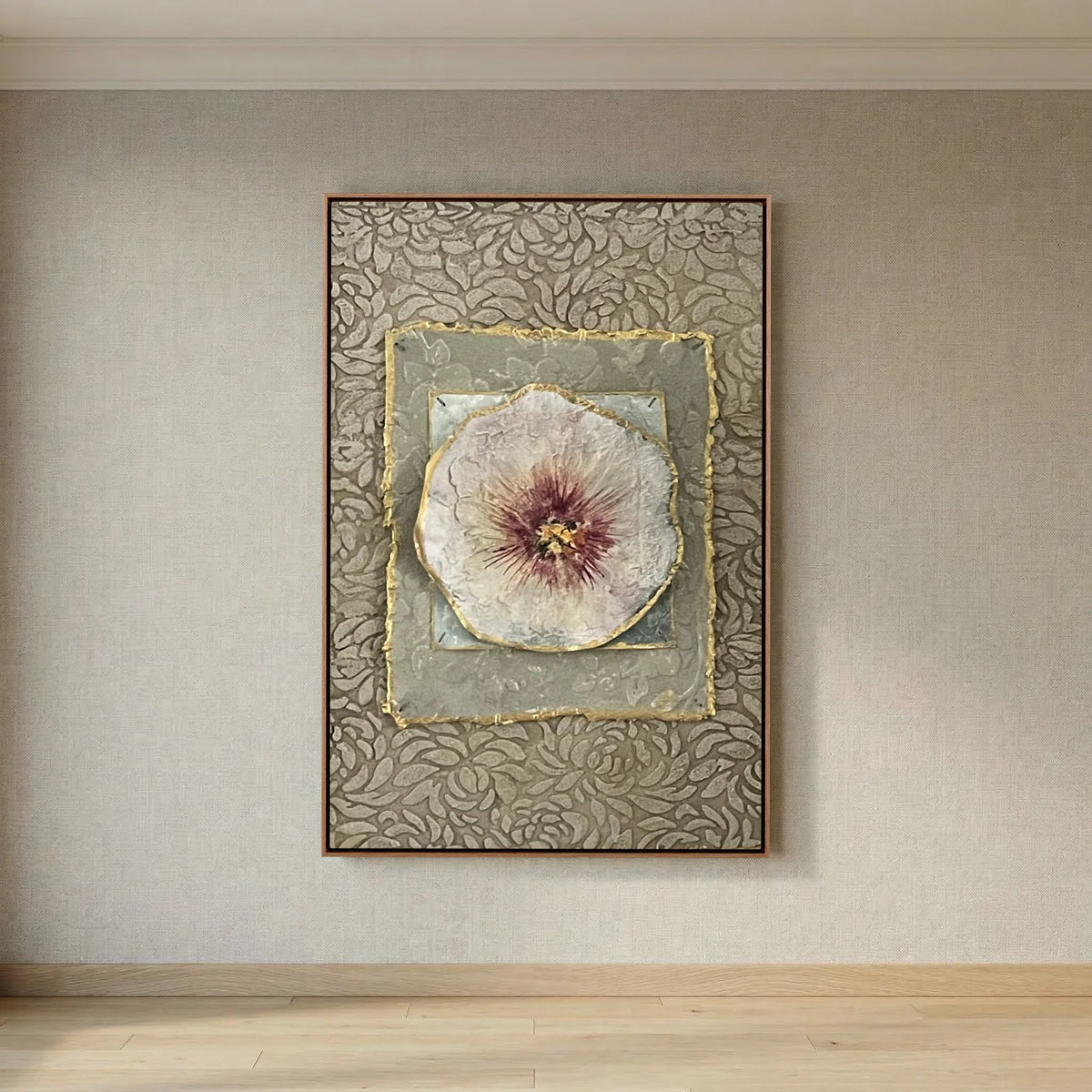 Botanico stokroos relief