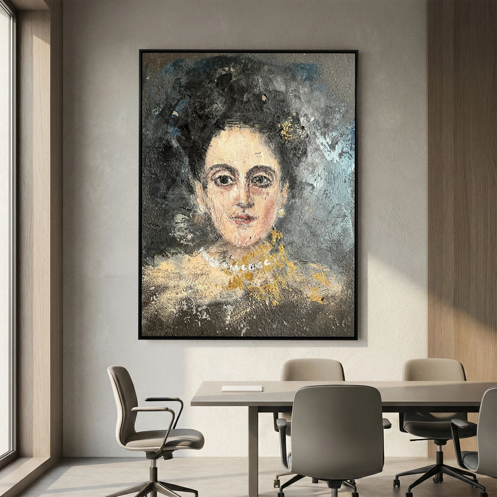 Fayum printed on Canvas