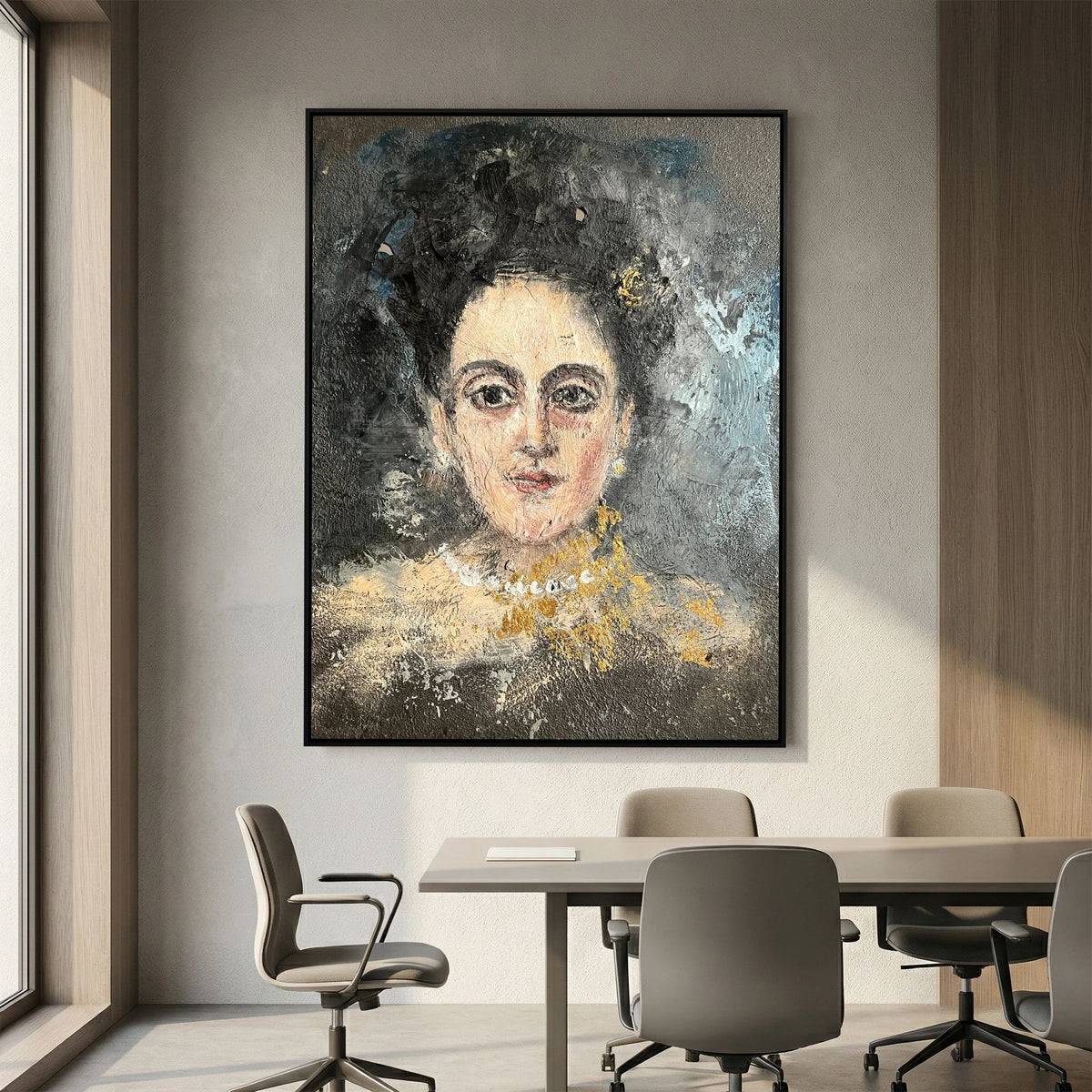Fayum printed on Canvas