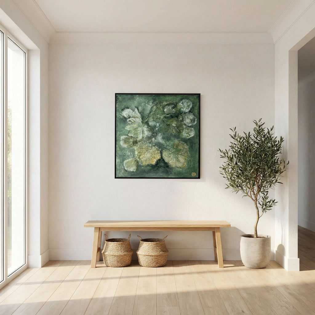 Botanico printed on Art Canvas 
