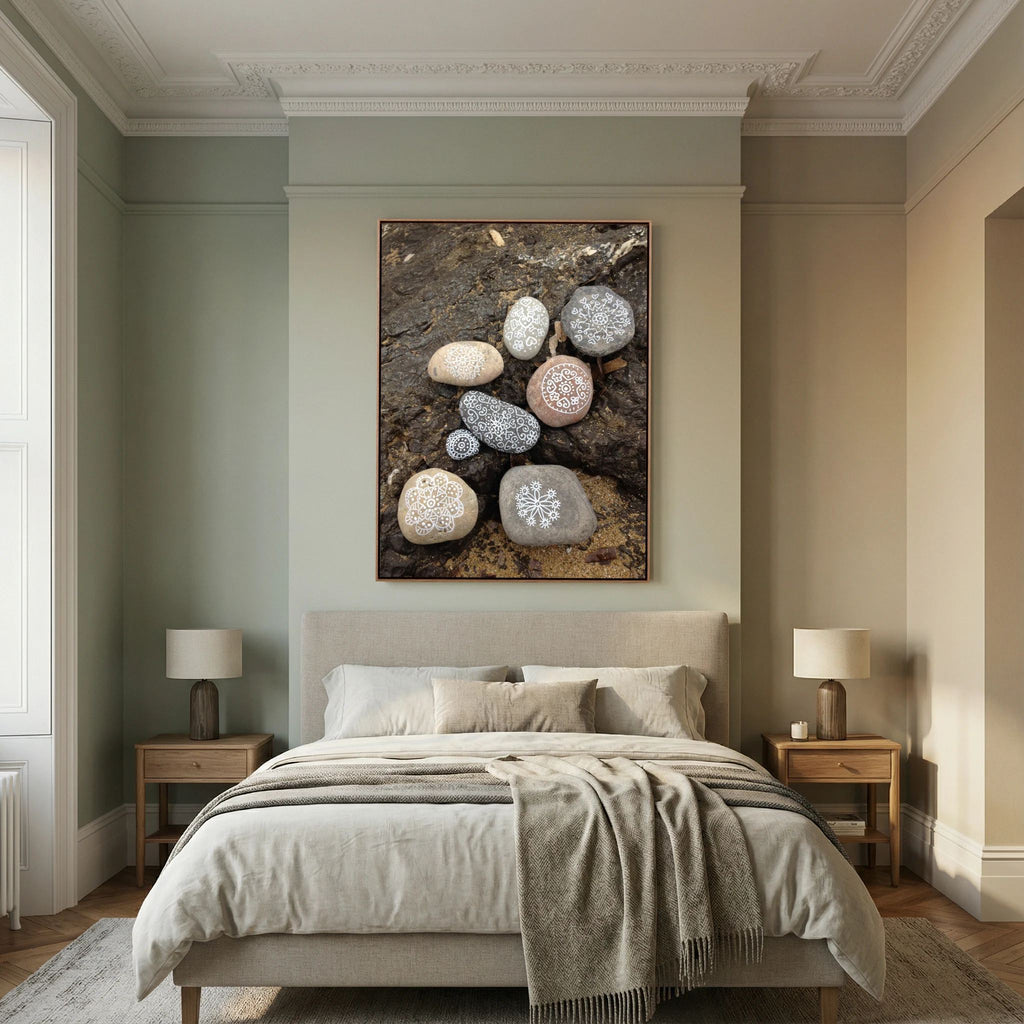Stone henge printed on Art Canvas 