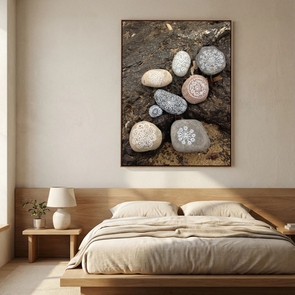 Stone henge printed on Art Canvas 