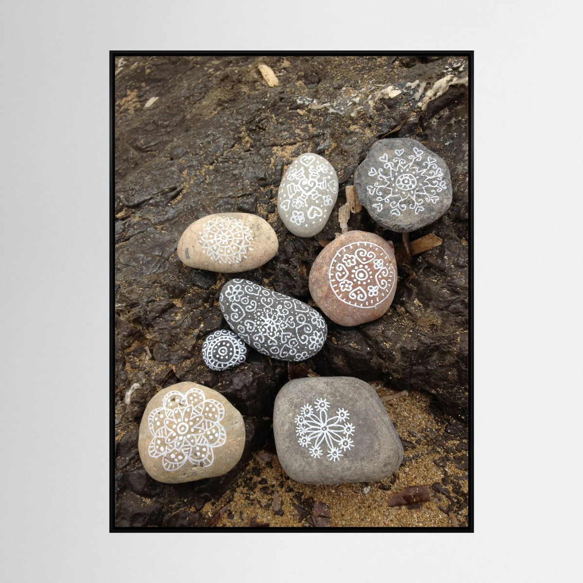 Stone henge printed on Art Canvas 